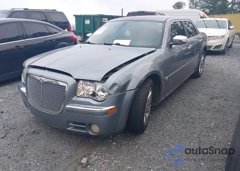 2006 Chrysler 300C из США, поврежденный, VIN 2C3KA63H06H225862